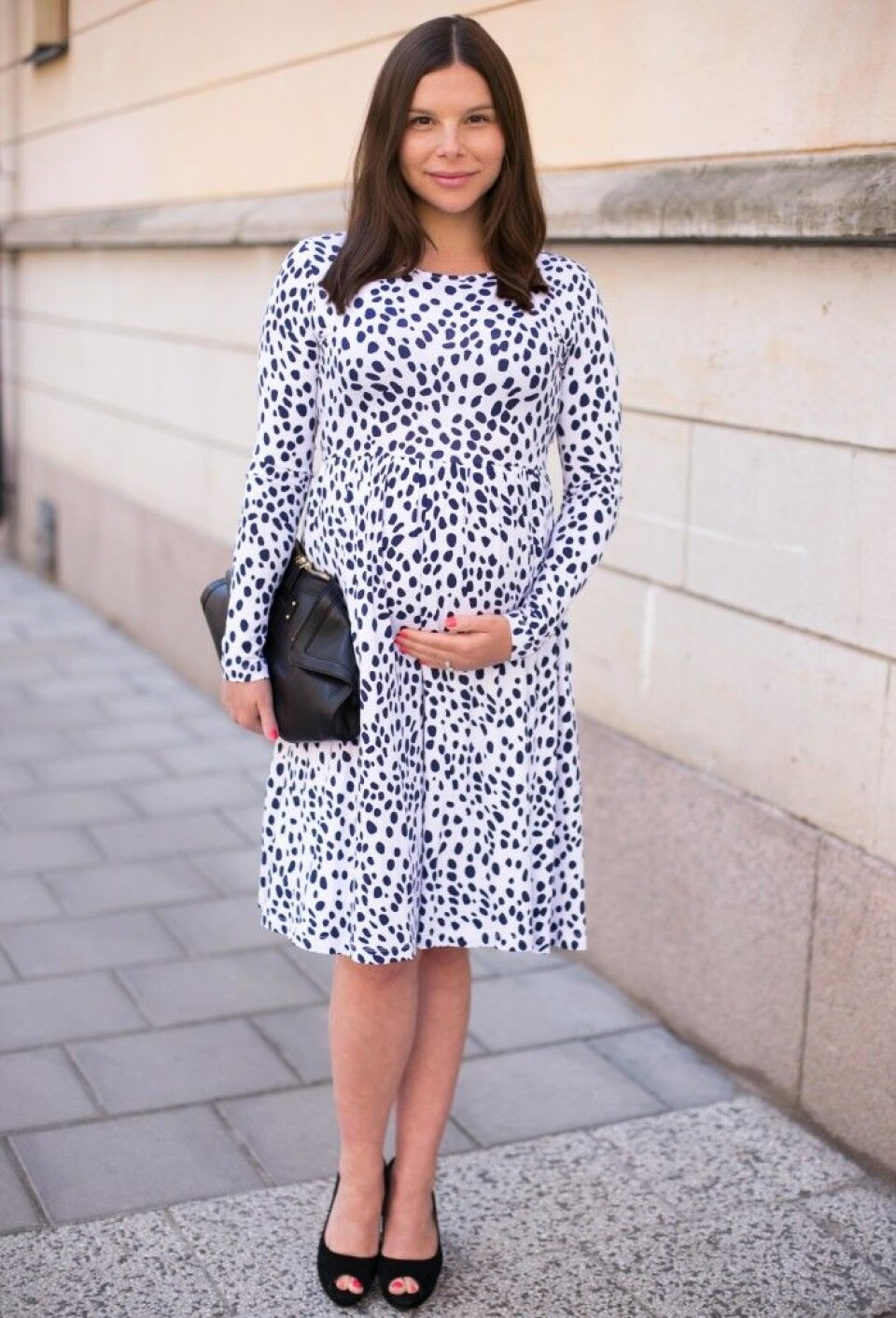 Angelica Aurell inspirerades av Kate Middleton när det kom till gravidmode. Angelica Aurell inspirerades av Kate Middleton när det kom till gravidmode.