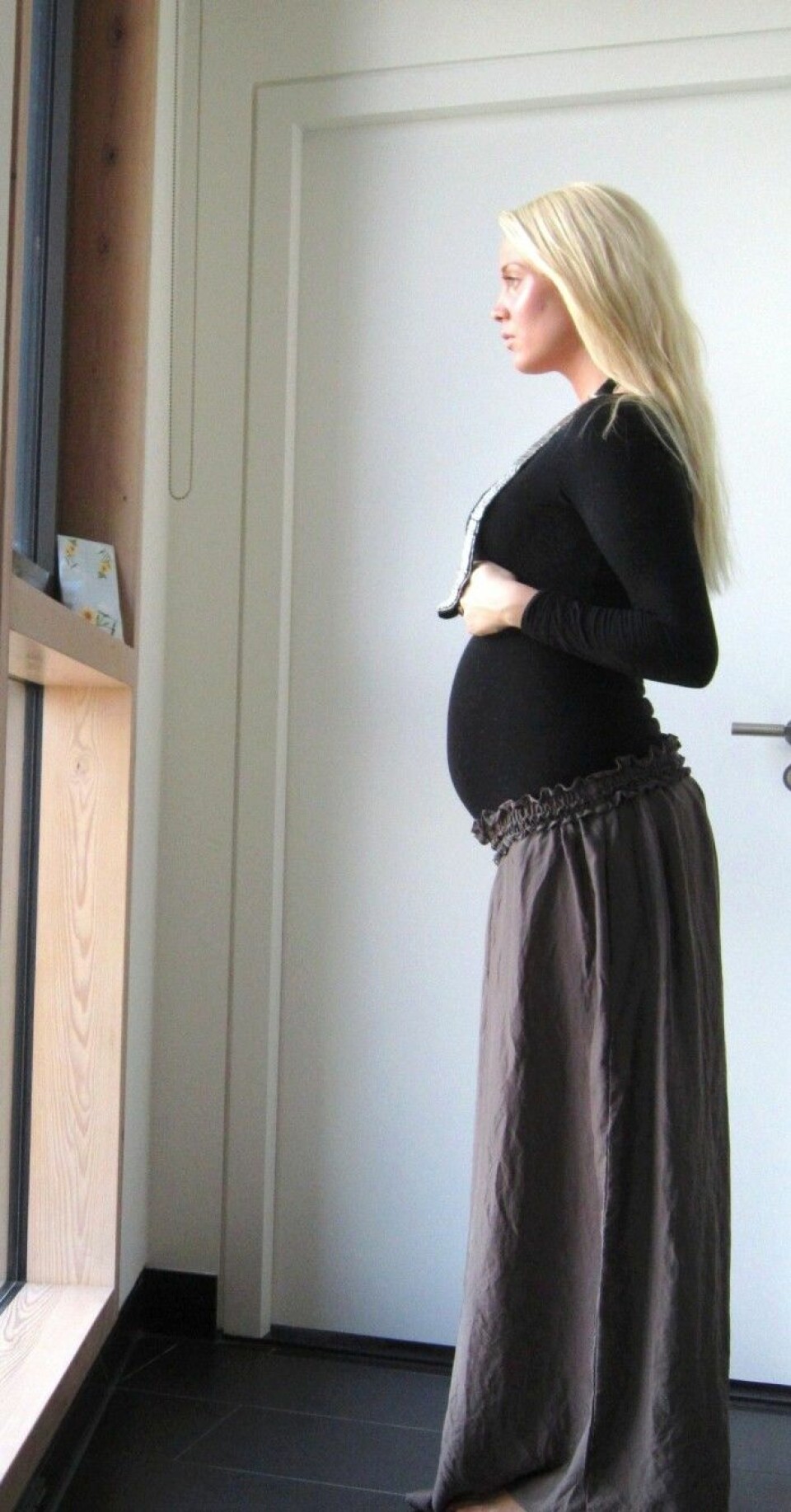 Josefine Ringblom Berg shoppade mindre än vanligt som gravid. Josefine Ringblom Berg shoppade mindre än vanligt som gravid.