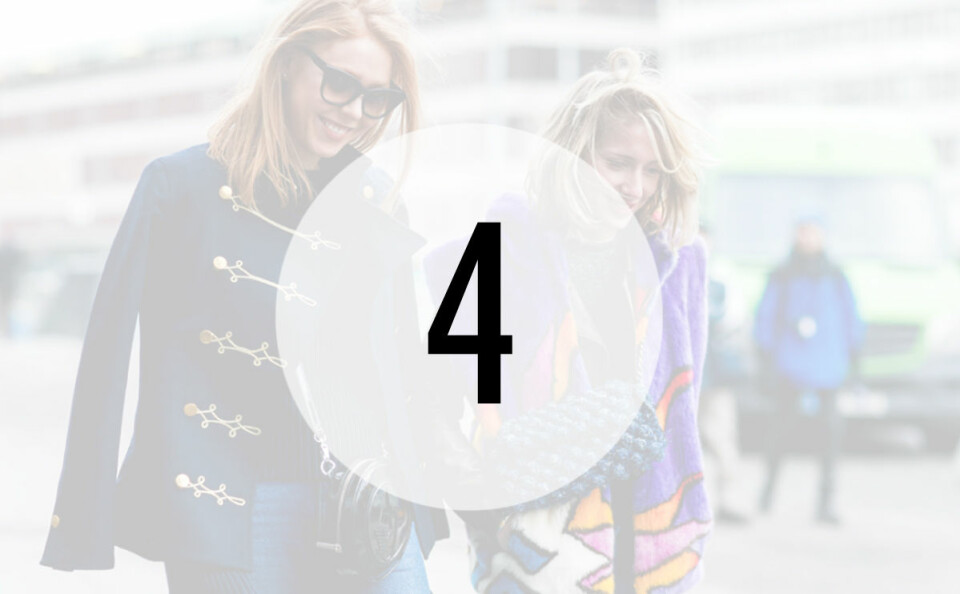 4. Höga klackar om du blir jagad i en skräckfilm