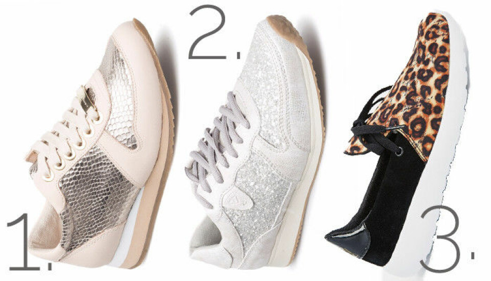 Sex snygga sneakers du måste köpa till våren 2016