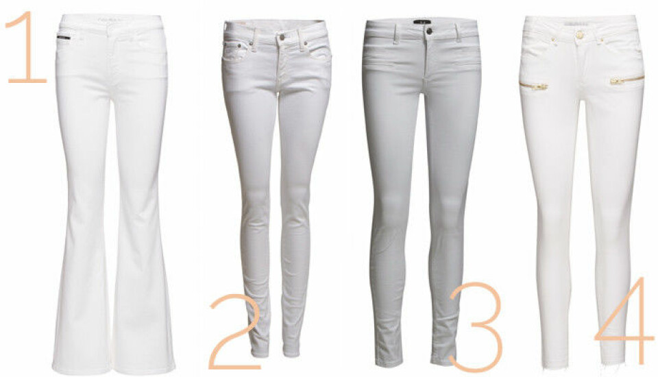 Vita jeans - 12 snygga köp från budget till lyx