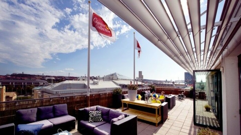 Clarion Collection Hotel Odin i Göteborg Clarion Collection Hotel Odin i Göteborg