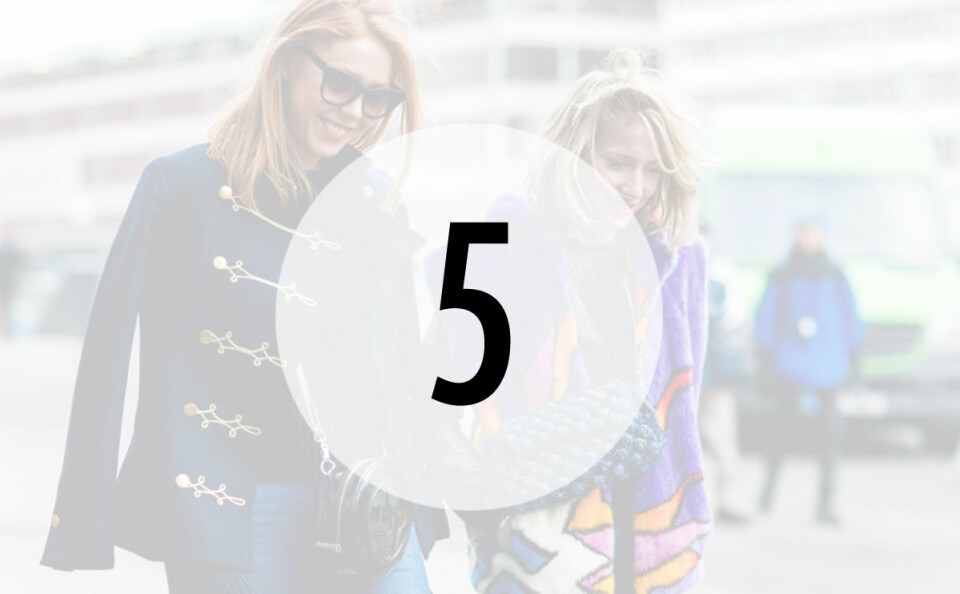 5. En rendräkt i skogen under jaktsäsong