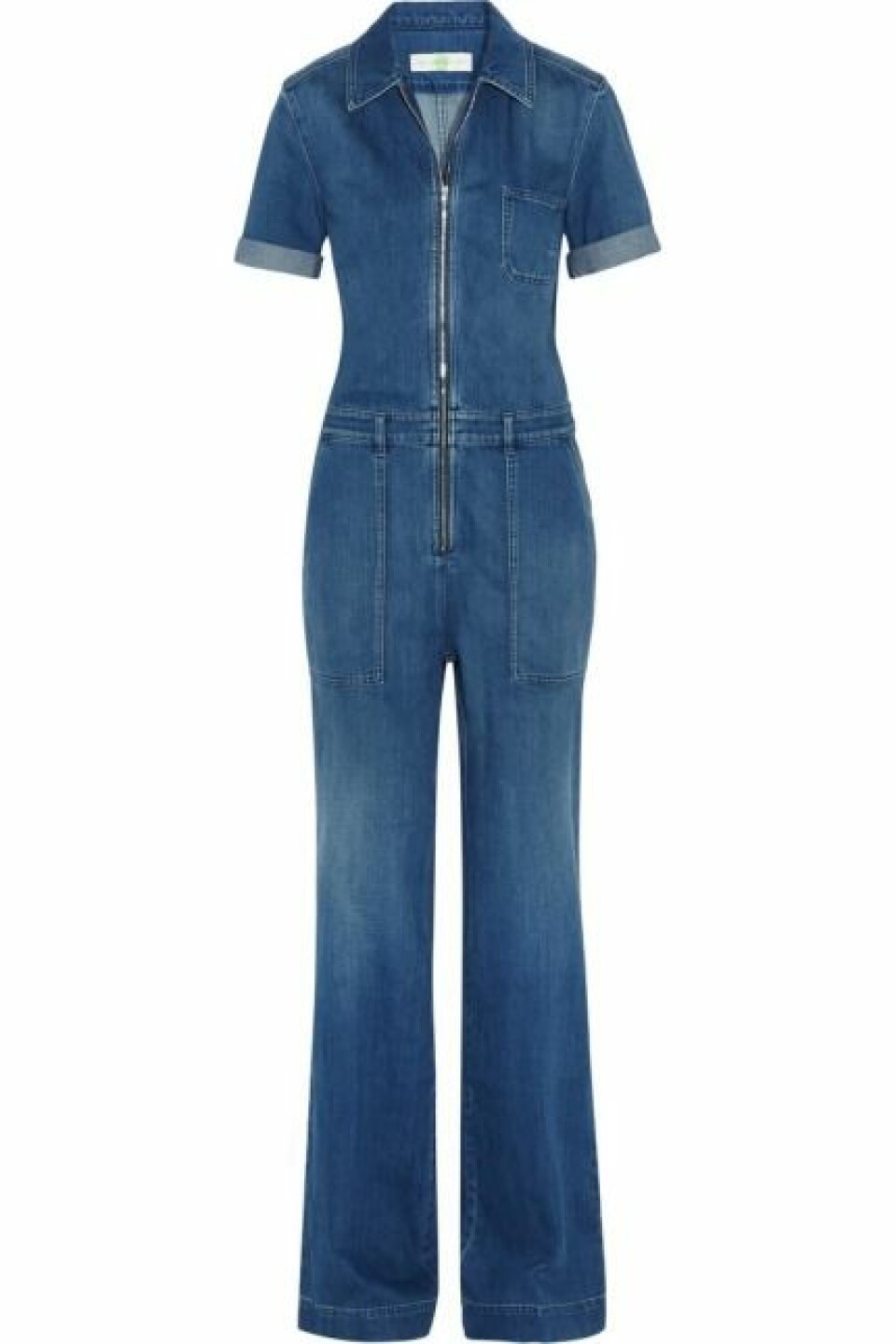 12 snygga hängselbyxor och jumpsuits i jeans
