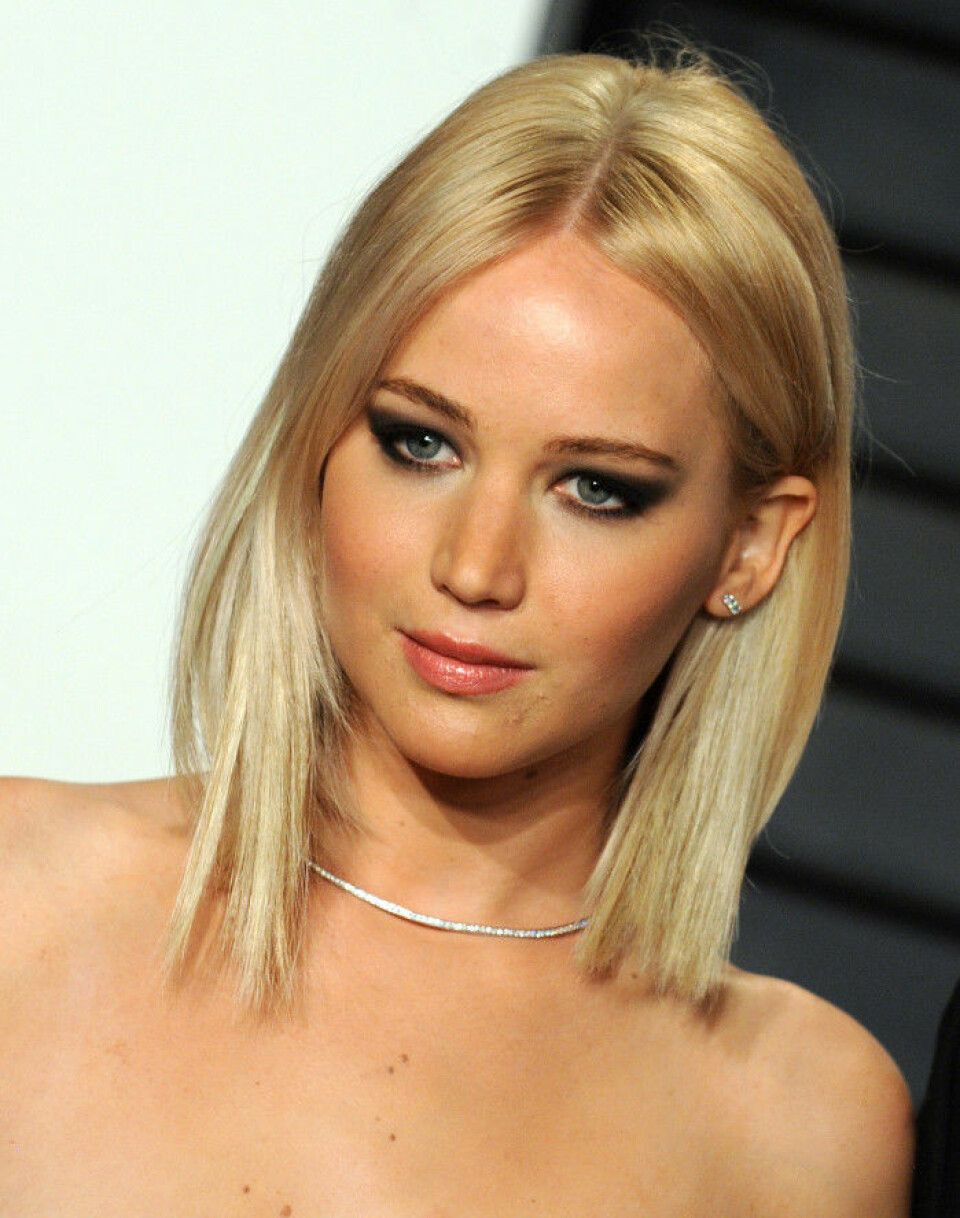 Jennifer Lawrence. Jennifer Lawrence.