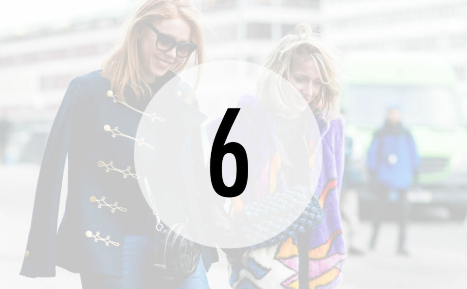 6. En skjorta gjord av getingar