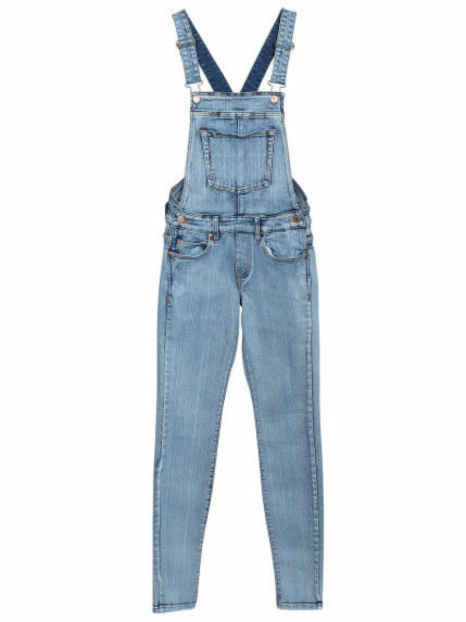 12 snygga hängselbyxor och jumpsuits i jeans