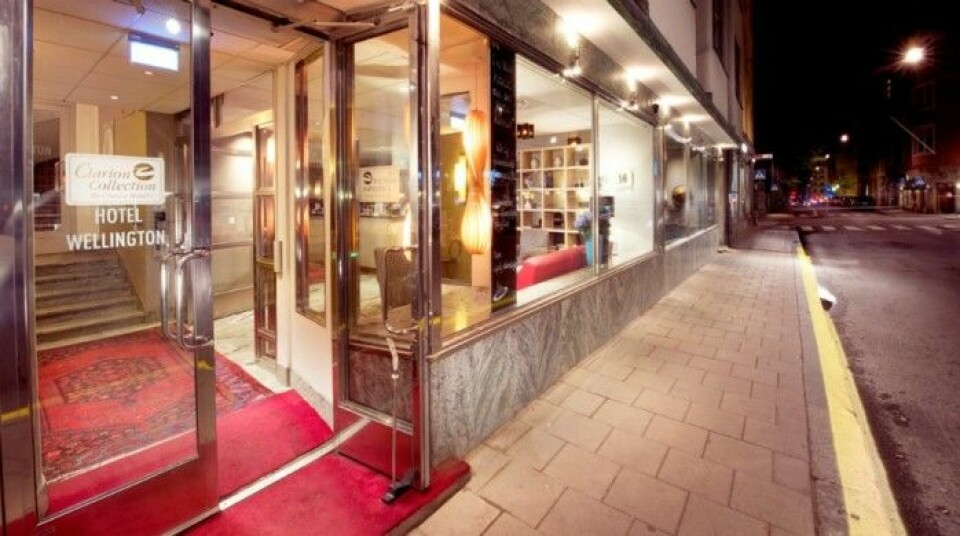Hotel Wellington i Stockholm Hotel Wellington i Stockholm