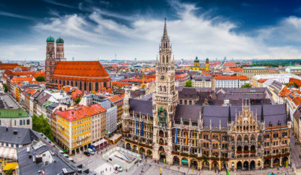 München är perfekt för en weekend på våren. München är perfekt för en weekend på våren.