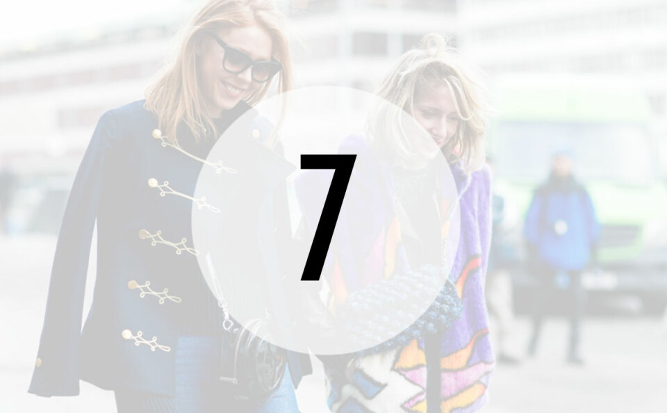 7. En rustning i en swimmingpool