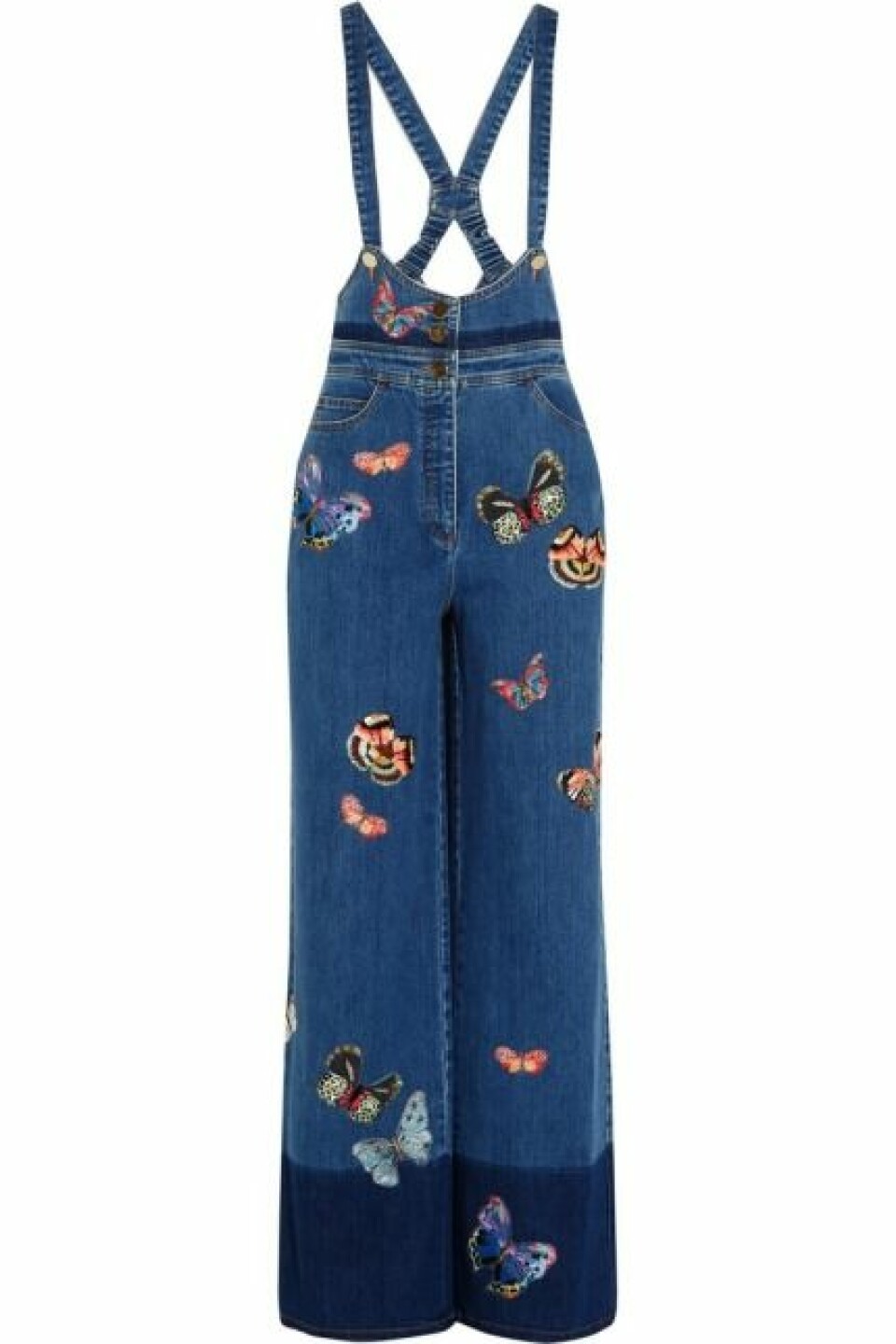 12 snygga hängselbyxor och jumpsuits i jeans