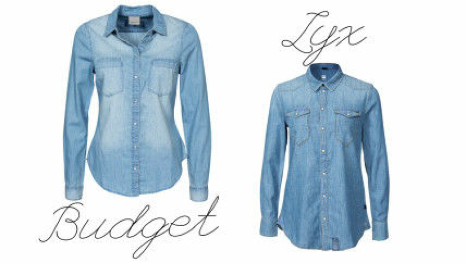 Budget vs. lyx: Vårens kanske snyggaste outfit