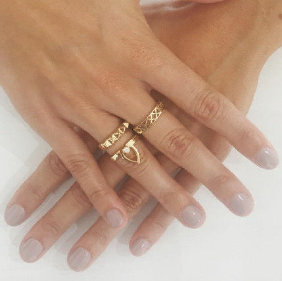 Inspiration: Nude naglar (som passar till alla tillfällen!)