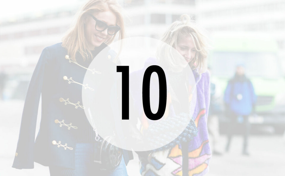 10. En dräkt tillverkad på utrotningshotade djurs skinn