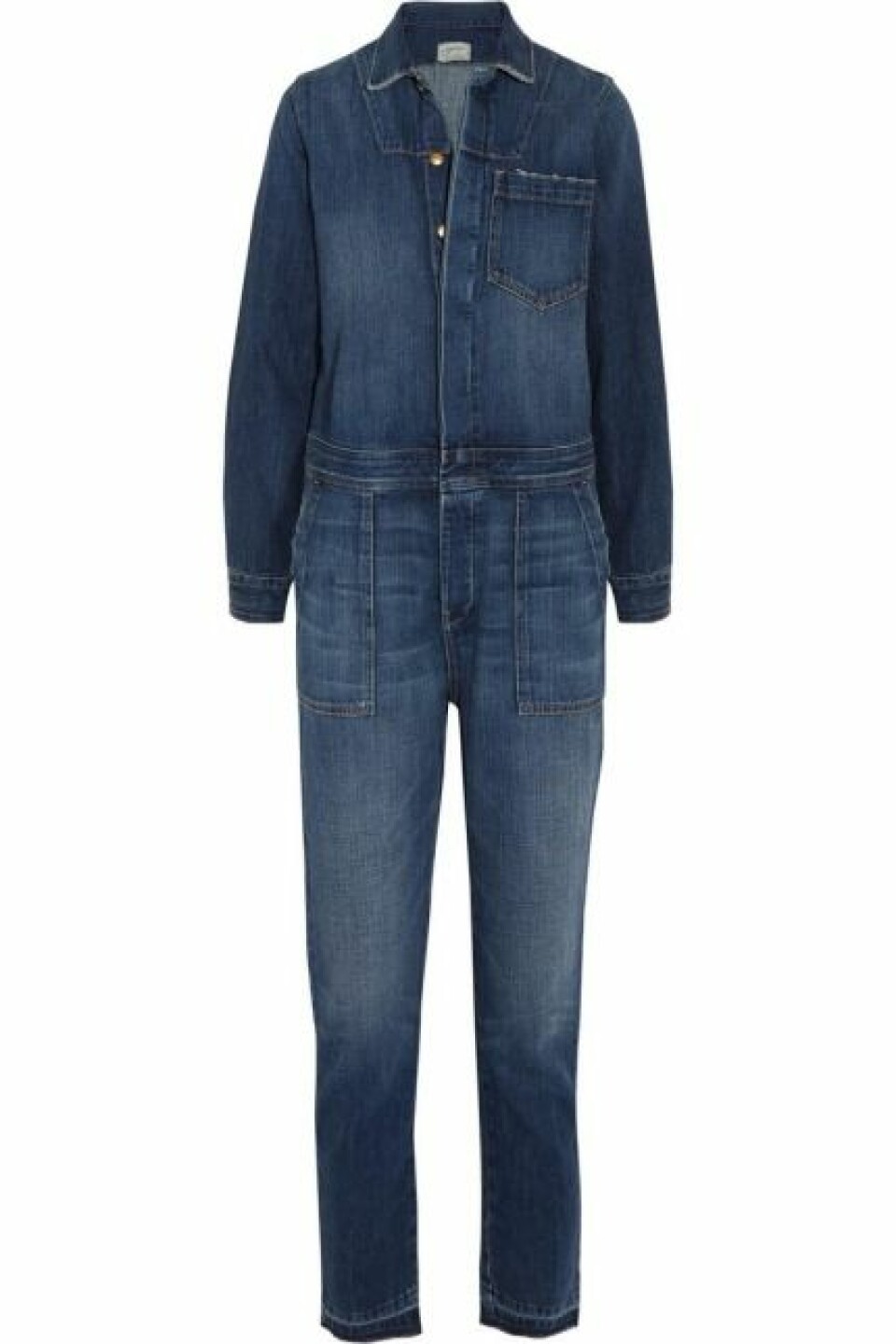 12 snygga hängselbyxor och jumpsuits i jeans