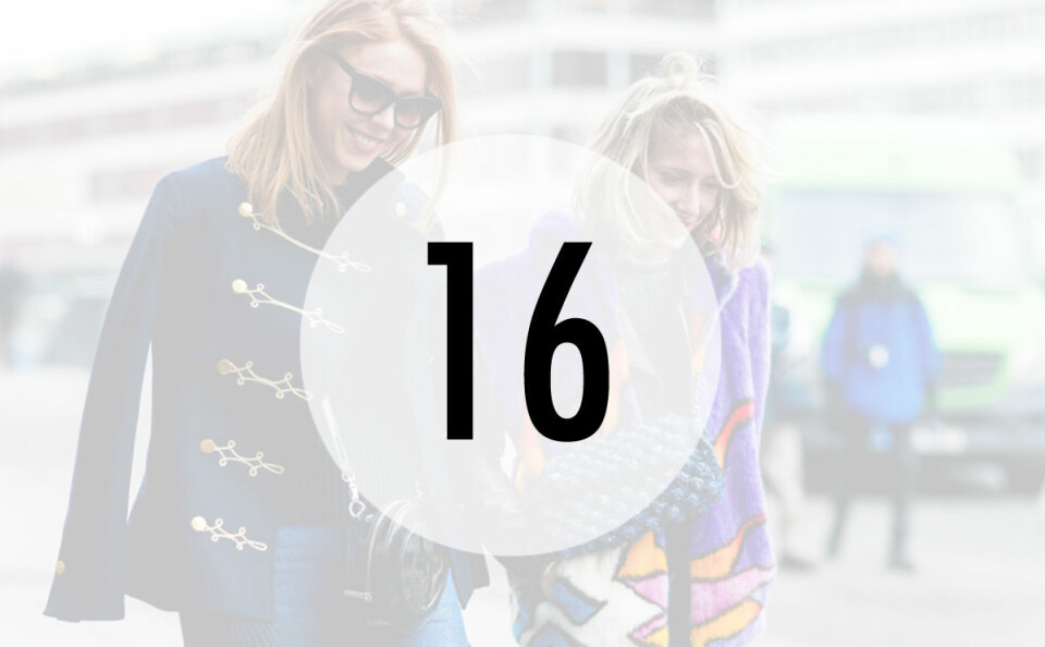 16. Pälsaccessoarer såsom levande husdjurshyenor