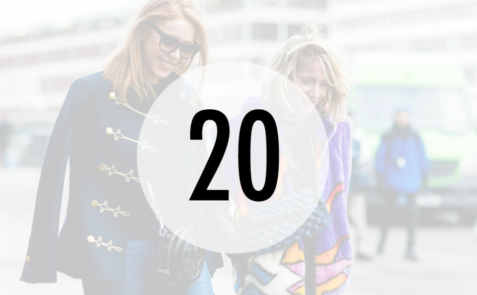 20. Små shorts, när du har militära hemligheter skrivna på rumpan