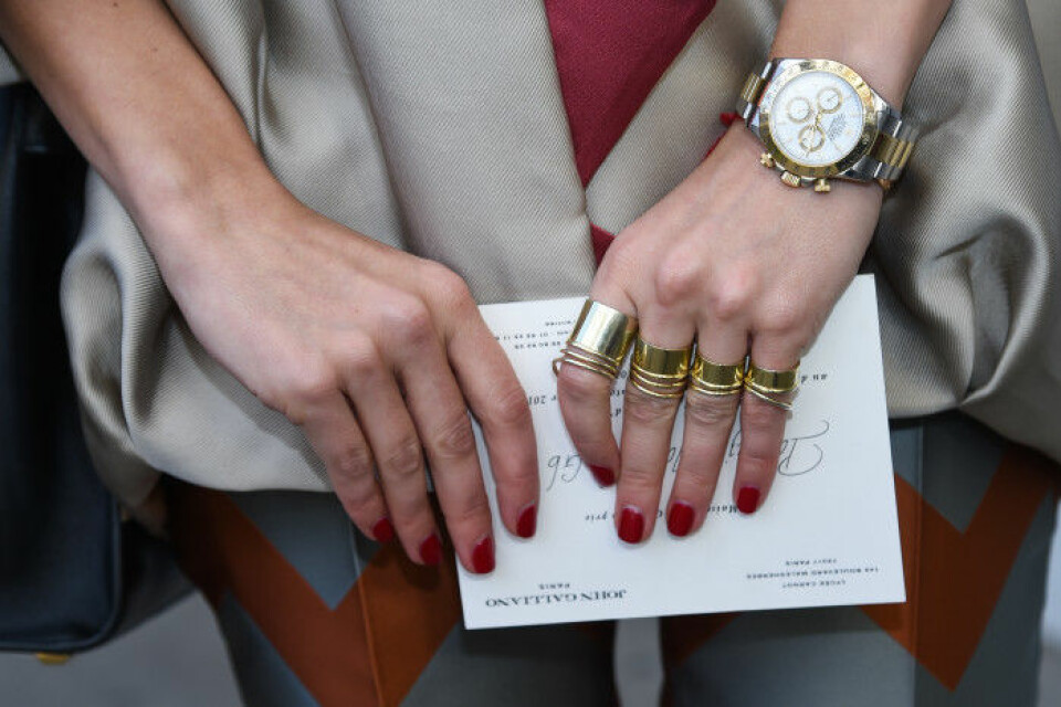 Glöm inte bort accessoarerna! Glöm inte bort accessoarerna!