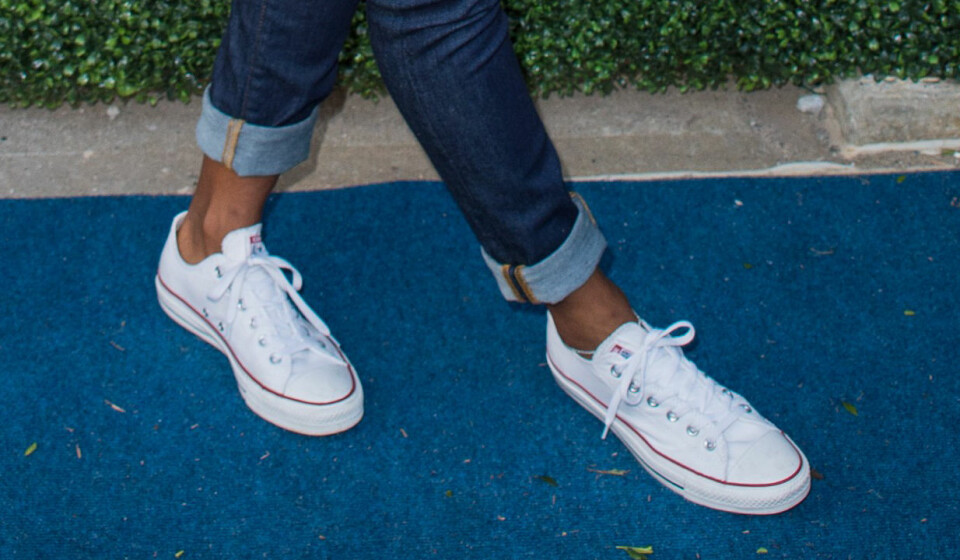 Det går faktiskt att tvätta Converse i diskmaskinen. Det går faktiskt att tvätta Converse i diskmaskinen.