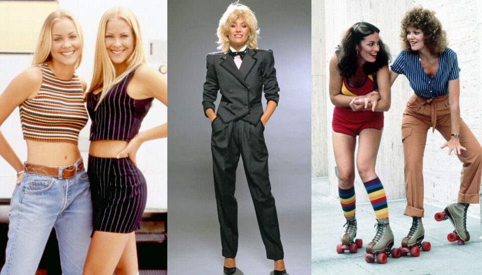 Från 1975 - 1995: Modetrenderna från året du föddes