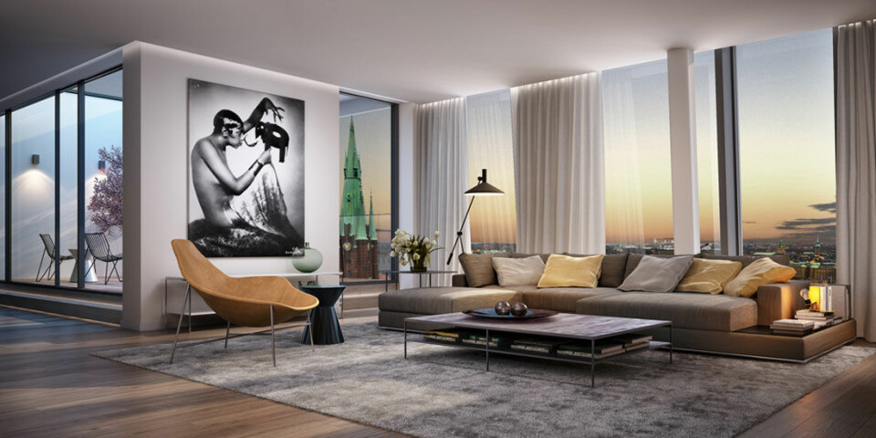 Continental-huset består av Sveriges dyraste lägenheter just nu. Continental-huset består av Sveriges dyraste lägenheter just nu.