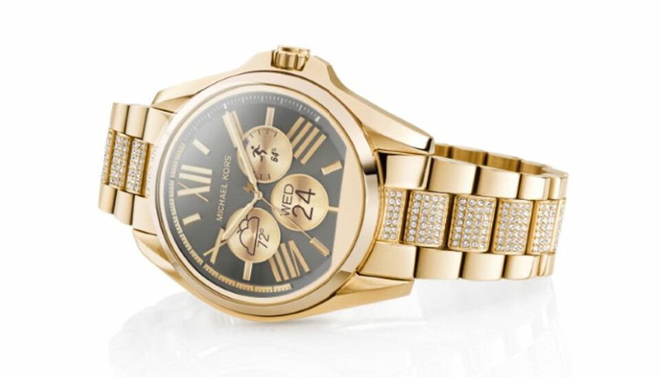 Michael Kors släpper sin allra första smartwatch