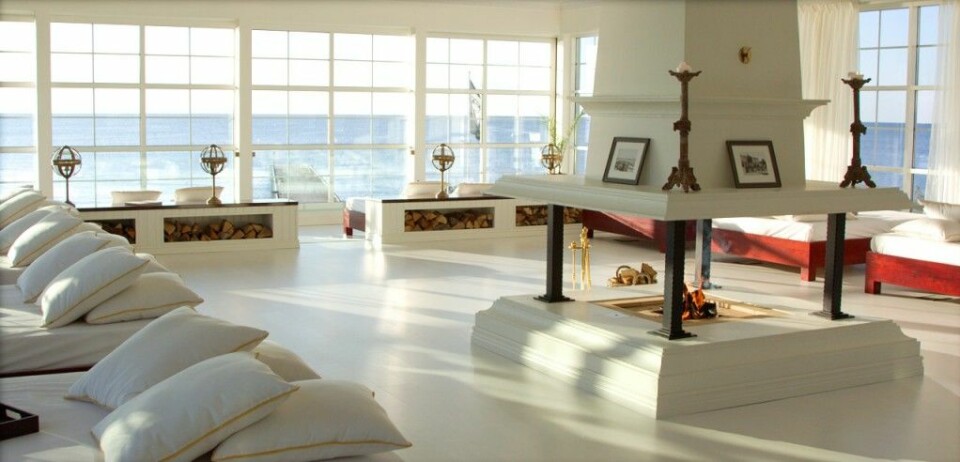 Ystad Saltsjöbada och Salt Creek Spa. Ystad Saltsjöbada och Salt Creek Spa.