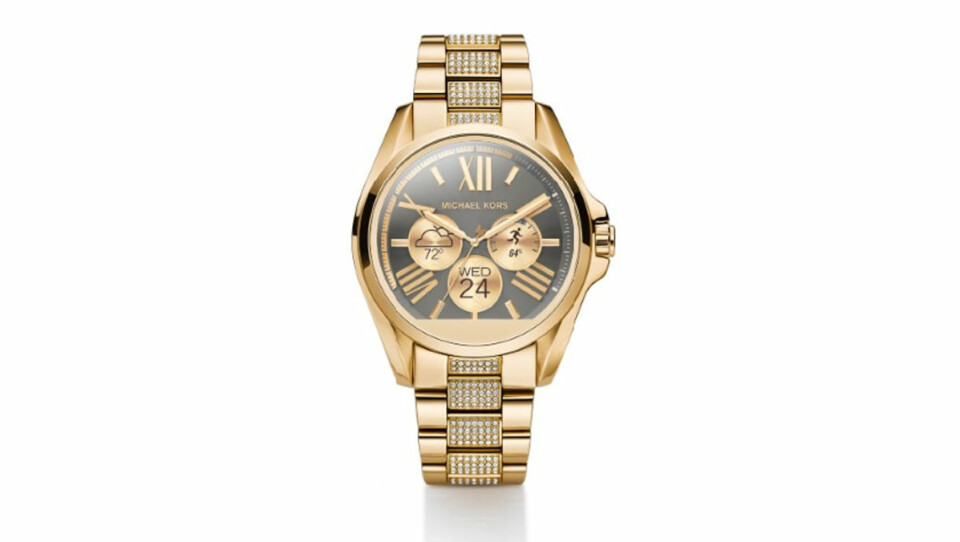 Michael Kors smartwatch kostar cirka 3300 kronor. Michael Kors smartwatch kostar cirka 3300 kronor.