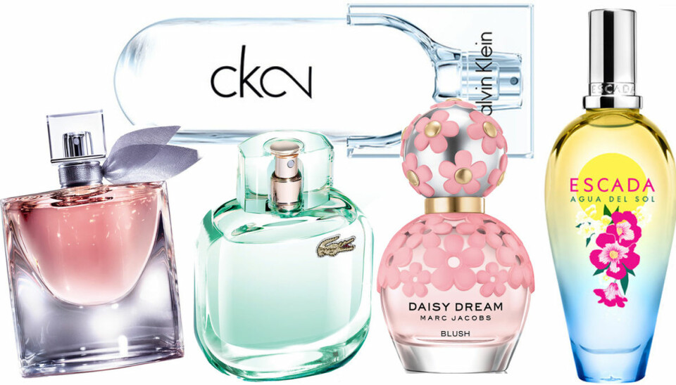 Vårens parfymer 2016 - så doftar de