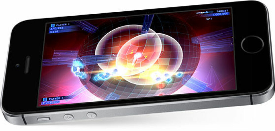 Iphone SE påminner om Iphone 5S. Iphone SE påminner om Iphone 5S.