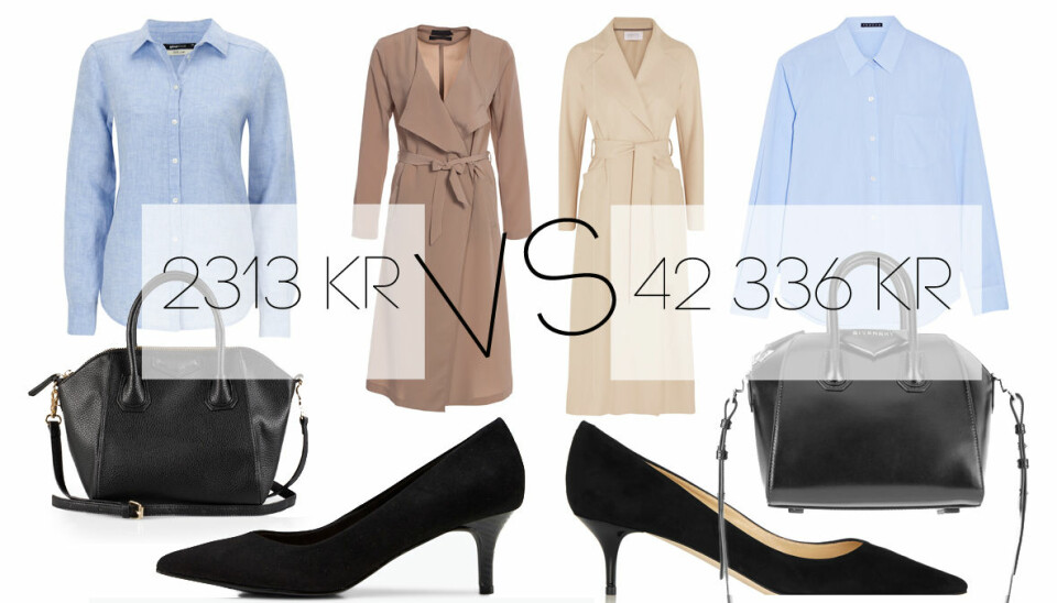 Budget vs. lyx - kan du se skillnaden?