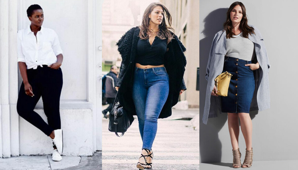 Fyra plus size-modeller att hålla koll på just nu