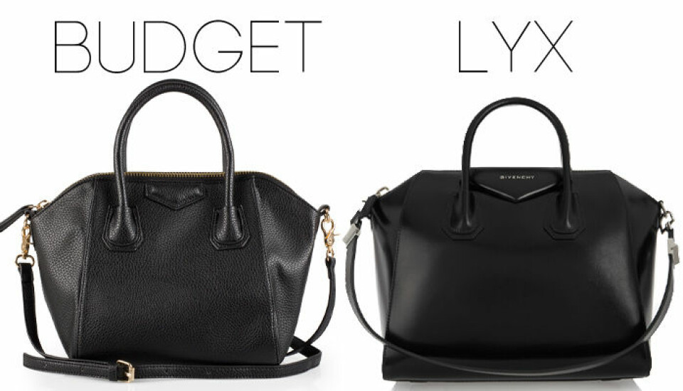 Budget vs. lyx - kan du se skillnaden?