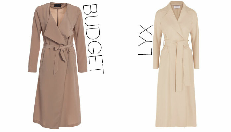 Budget vs. lyx - kan du se skillnaden?