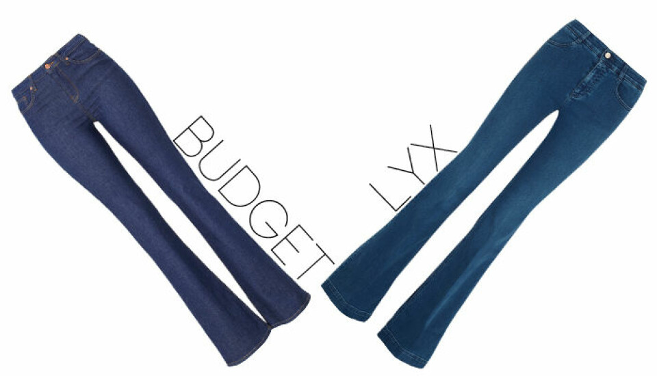 Budget vs. lyx - kan du se skillnaden?