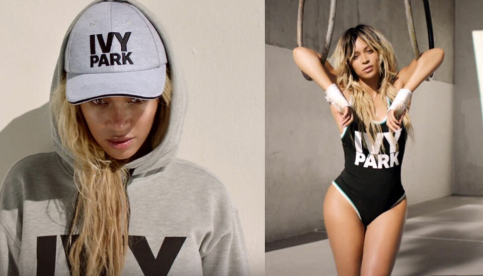 Beyoncé lanserar klädmärket Ivy Park
