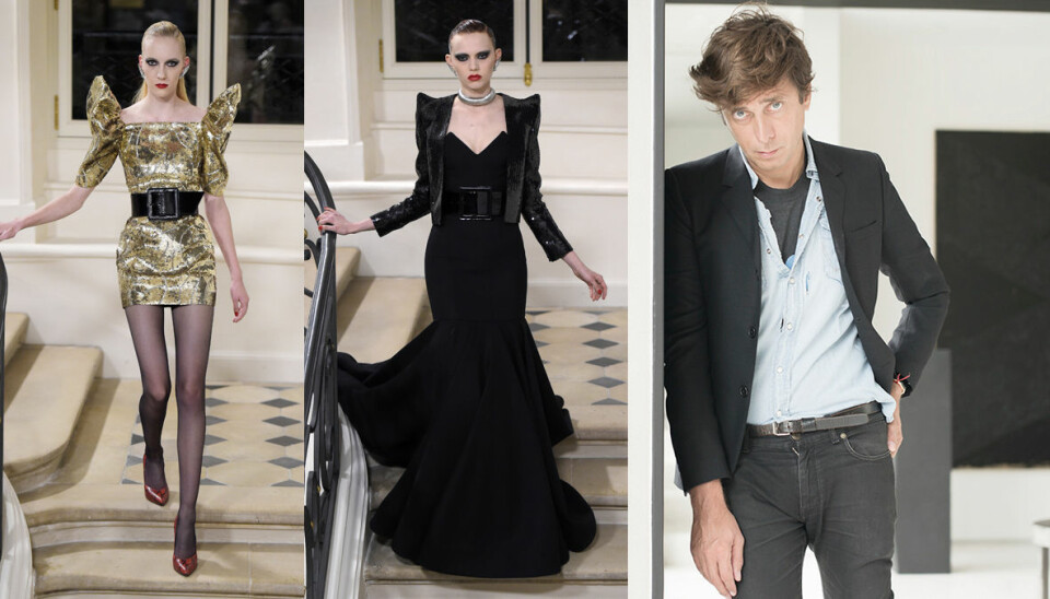 Hedi Slimane lämnar Saint Laurent