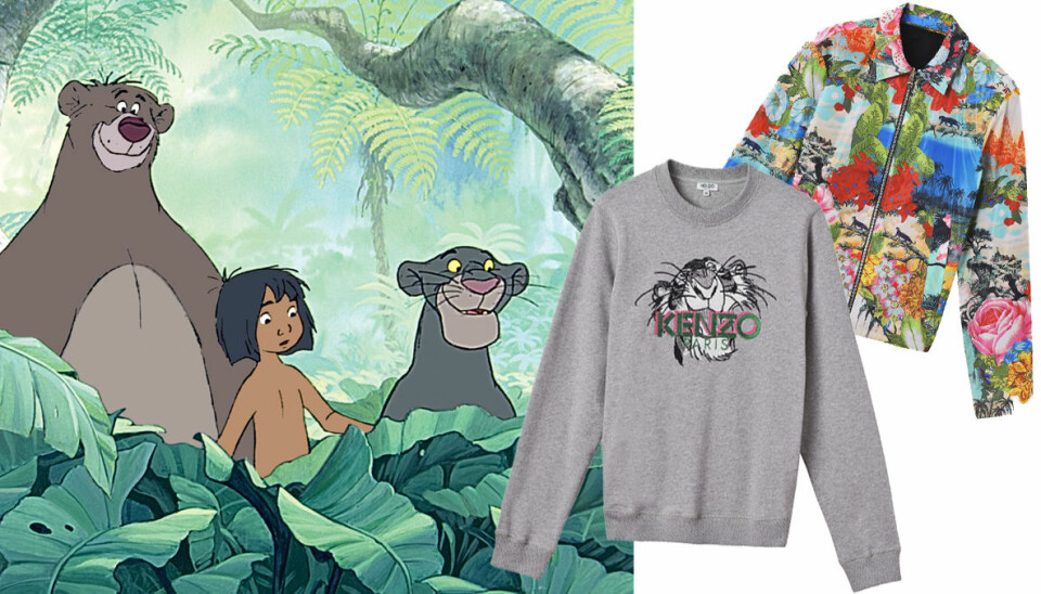 Kenzo släpper kollektion med Disney