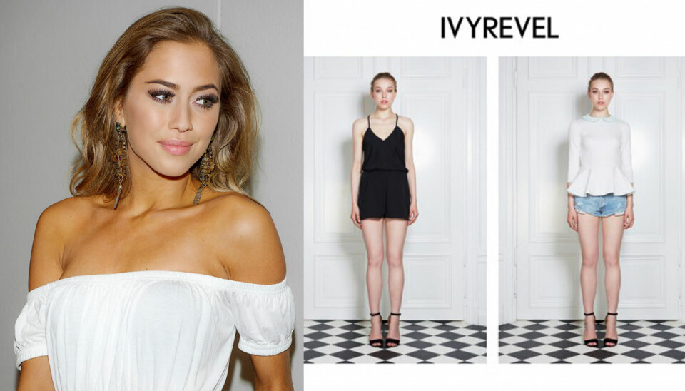 Kenza lägger ner sitt klädmärke IvyRevel