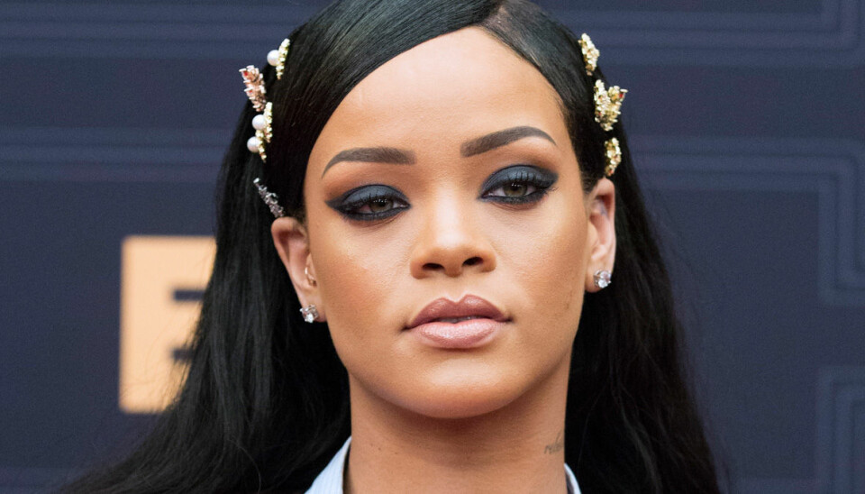 Rihanna släpper sminkmärke med fokus på mångfald