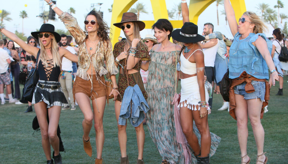 Coachella 2016: Stjärnornas inspirerande looks