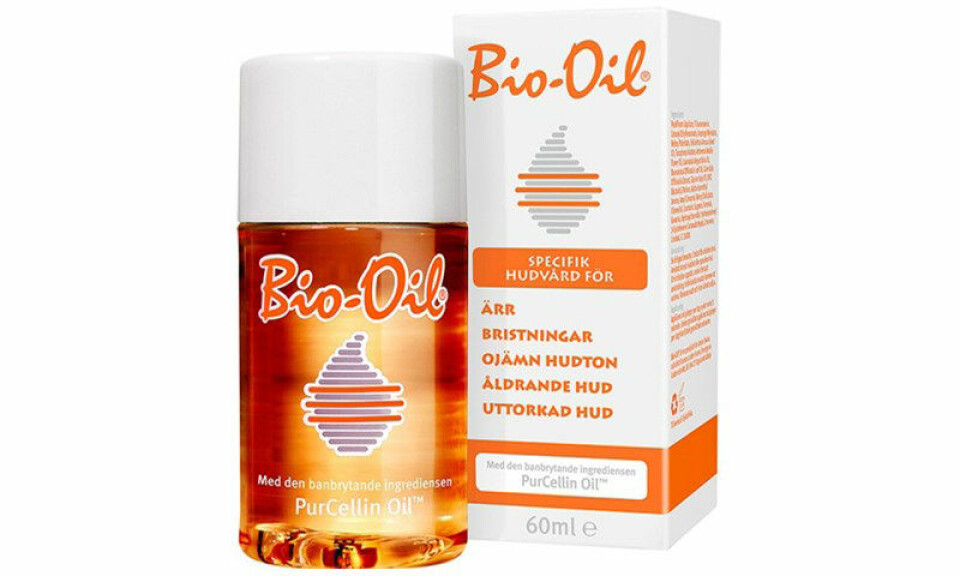 Bio-Oil är en av Kim Kardashians favoritprodukter. Bio-Oil är en av Kim Kardashians favoritprodukter.