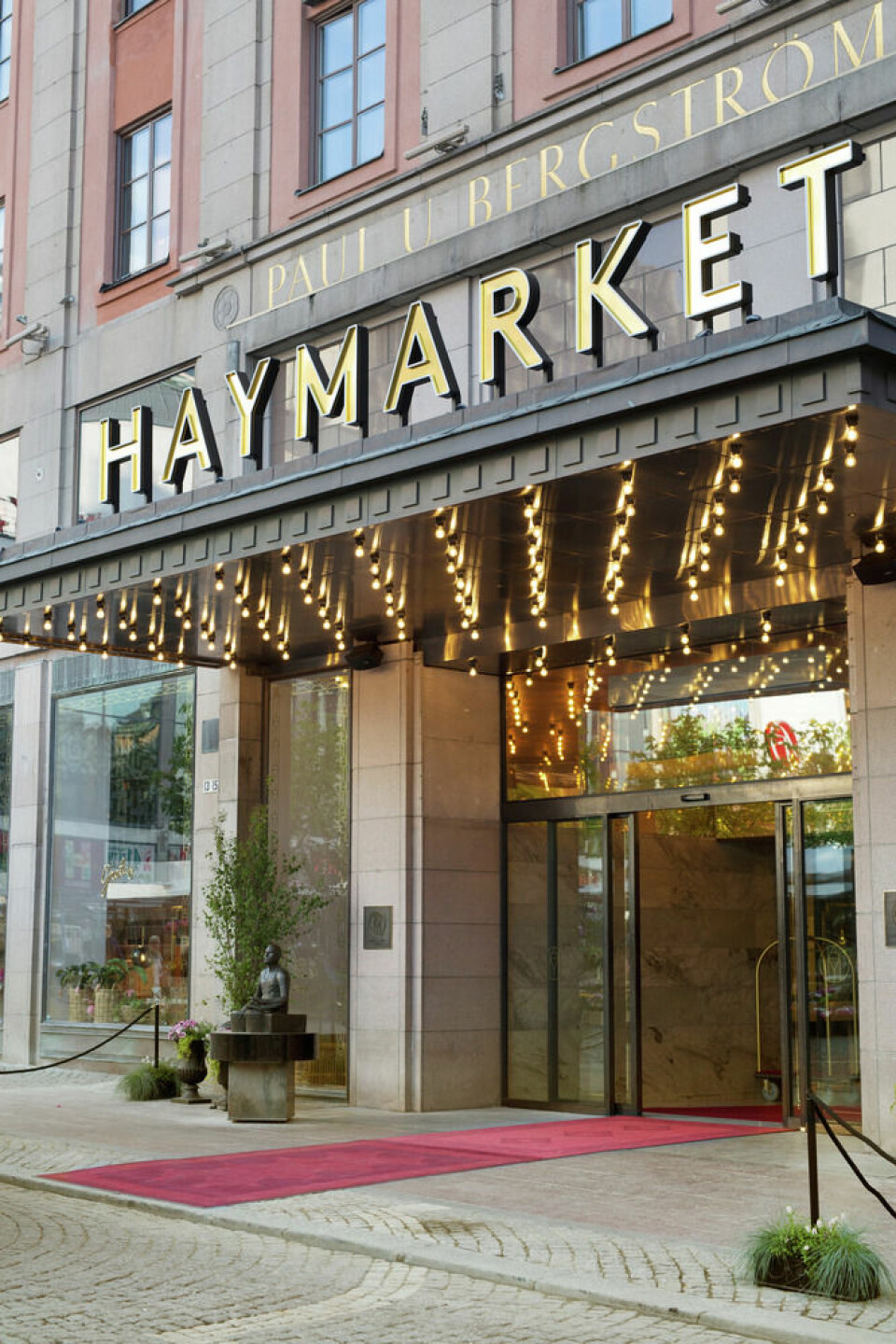 Haymarket by Scandic är ett nytt hotell vid Hötorget i Stockholm. Haymarket by Scandic är ett nytt hotell vid Hötorget i Stockholm.