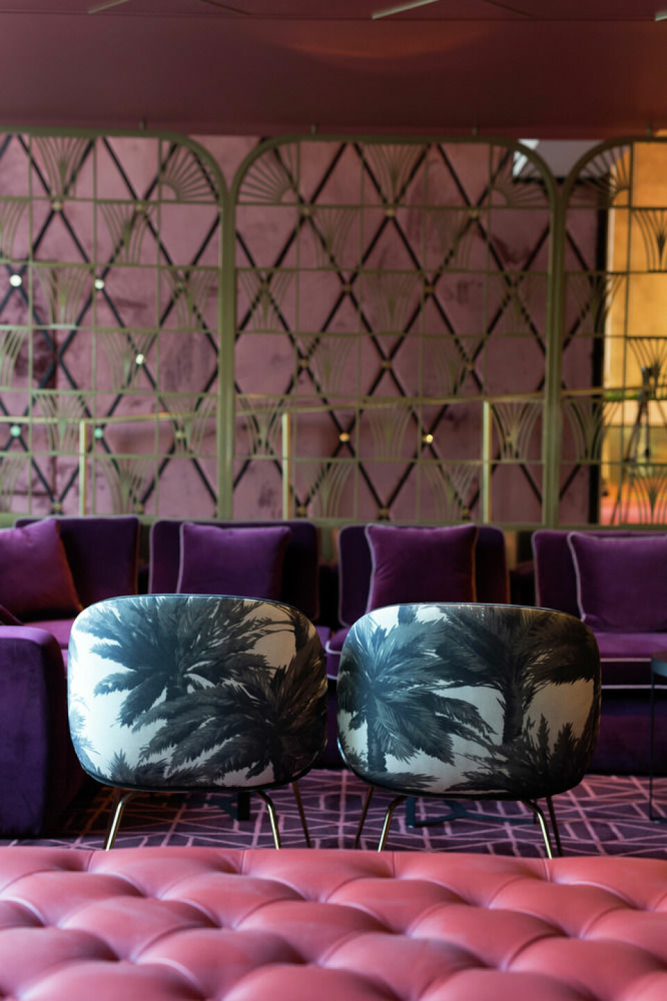 Inredningen på Haymarket by Scandic är Art Déco-inspirerad. Inredningen på Haymarket by Scandic är Art Déco-inspirerad.