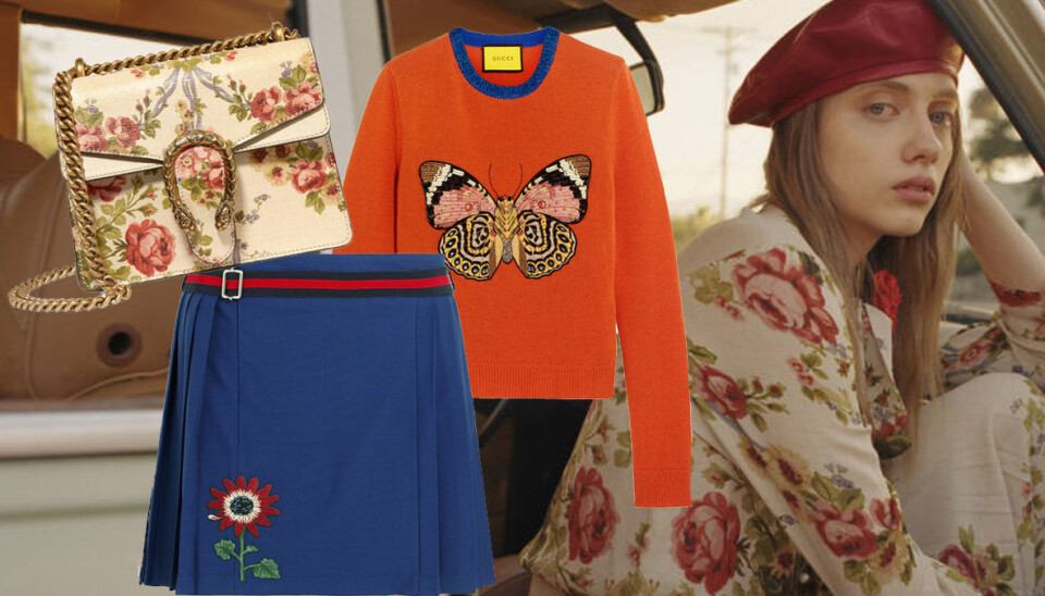 Gucci släpper kapselkollektion med Net-a-porter