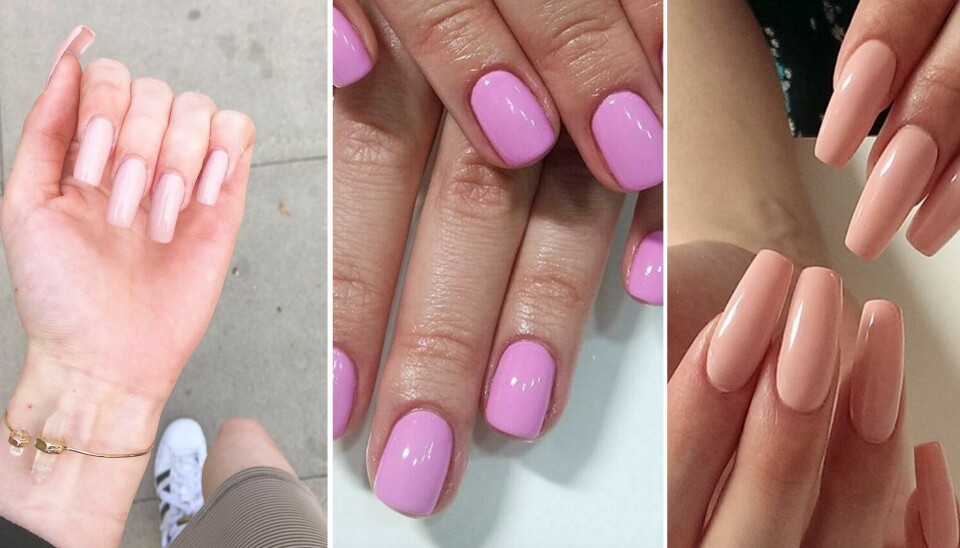 Inspiration: Naglar i rosa nyanser (perfekt till sommaren!)