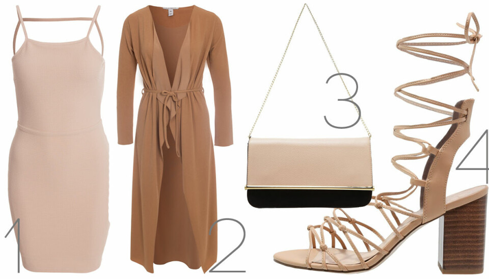 Tre våriga outfits för under 1000 kronor