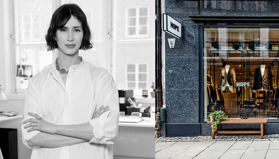 Frida Bard blir ny chefsdesigner på Hope
