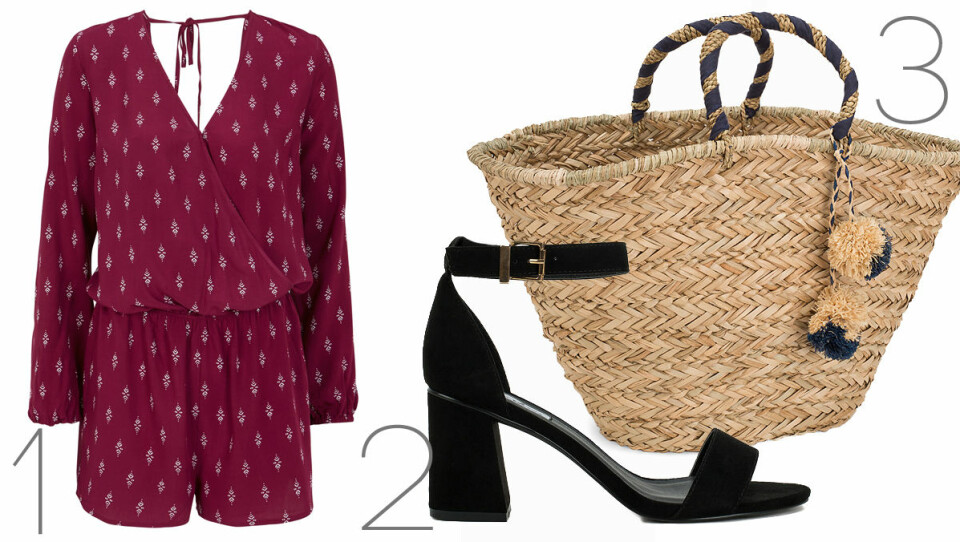 Tre våriga outfits för under 1000 kronor