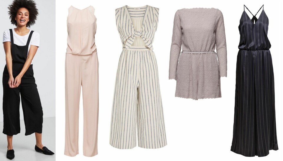 19 trendiga jumpsuits till sommaren 2016